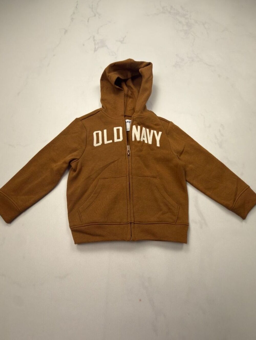 Old Navy Hoodie Brown 2010s Classic Style - Boys 2T